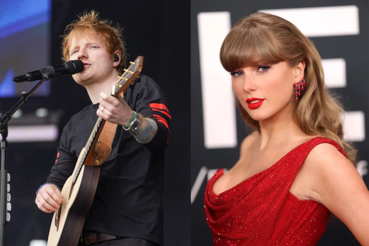 Ed Sheeran named UK's most played artist for eighth time