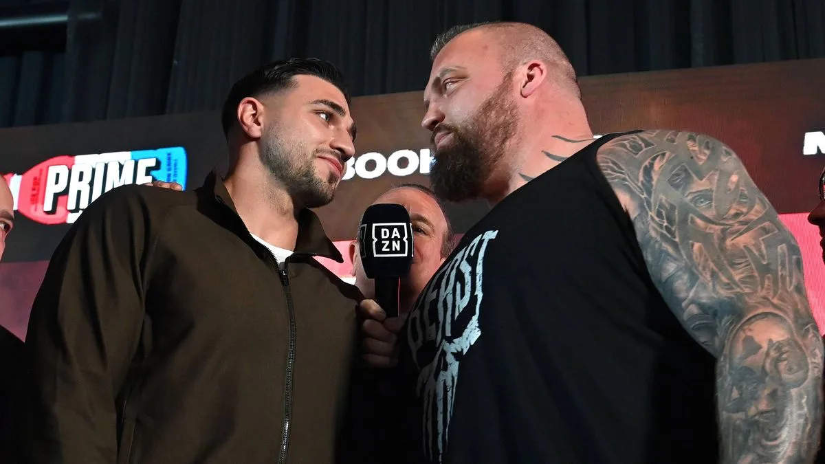 Eddie Hall 120lb Heavier for Tommy Fury Fight: Rules Favour Strongman