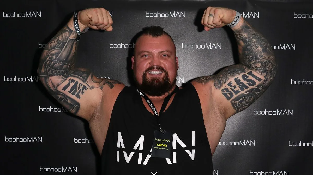 Eddie Hall Joins Netflix Show for £1 Million Prize