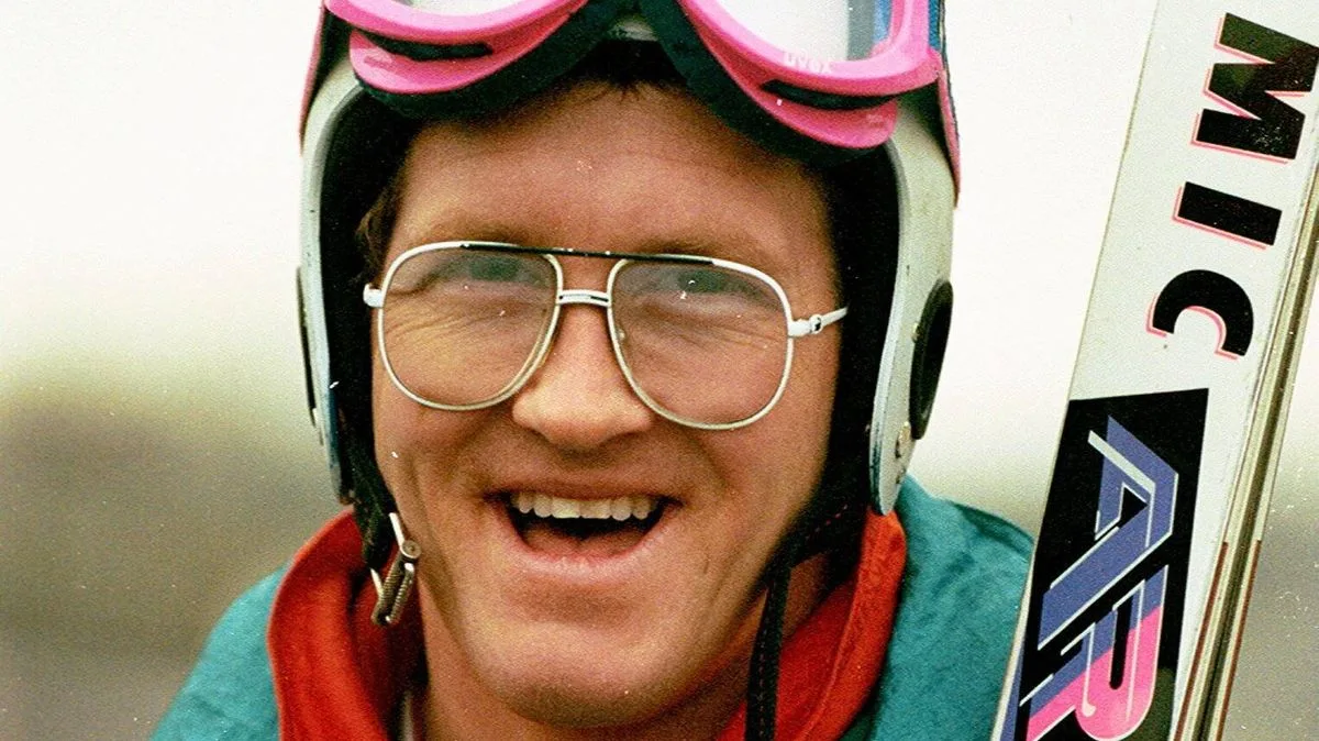 Eddie The Eagle: I Ate From Bins To Survive Before Olympics