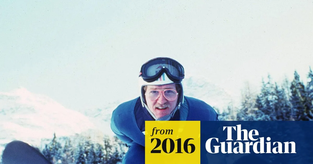 Eddie the Eagle: From Olympic Hero to Bin Diving and Back Again