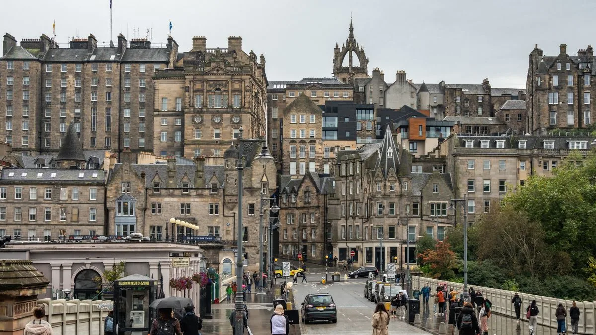 Edinburgh Beats London as UK's Most Expensive Weekend Break City