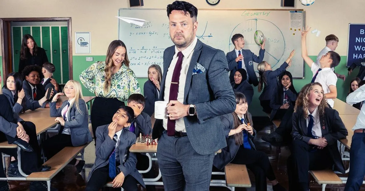 Educating Yorkshire's Mr Burton Banned From School