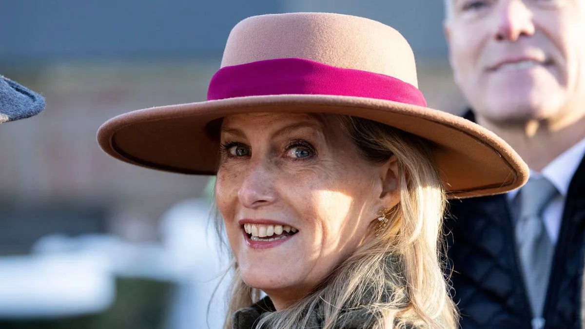 Duchess Sophie and Prince Edward Attend Newbury Races Amid Property Revelations