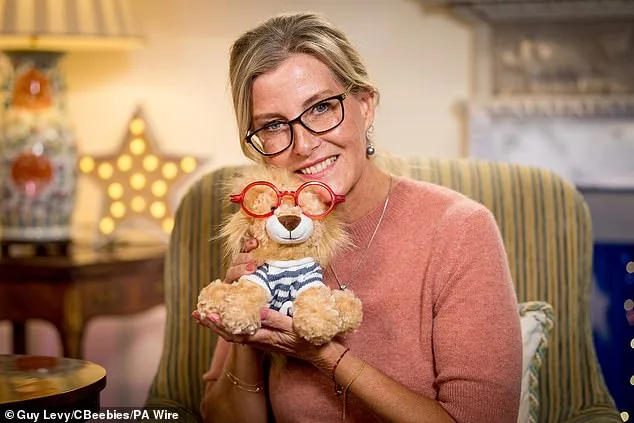 Duchess of Edinburgh Charms Young Viewers with CBeebies Bedtime Story for World Sight Day