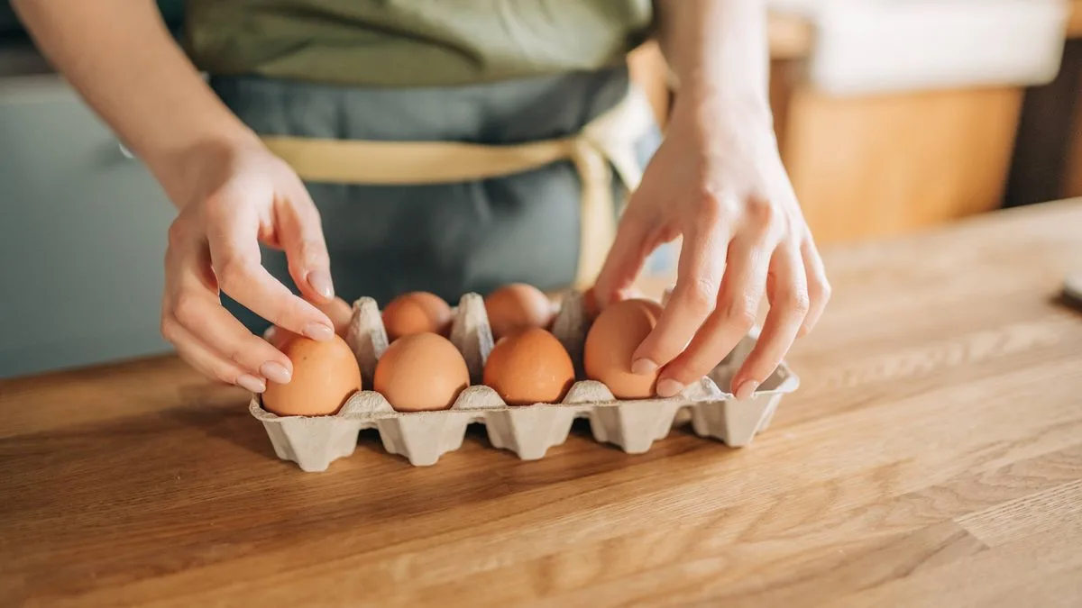 Eggs Stay Fresh Longer in Overlooked Fridge Spot
