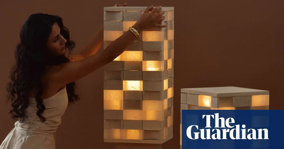 Eggshell Lamp Wins Australian Design Award