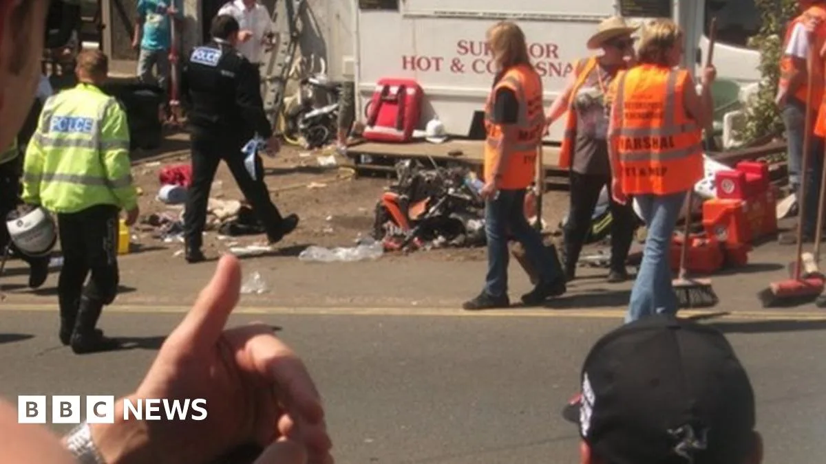 Eight Spectators Injured in Isle of Man TT Crash
