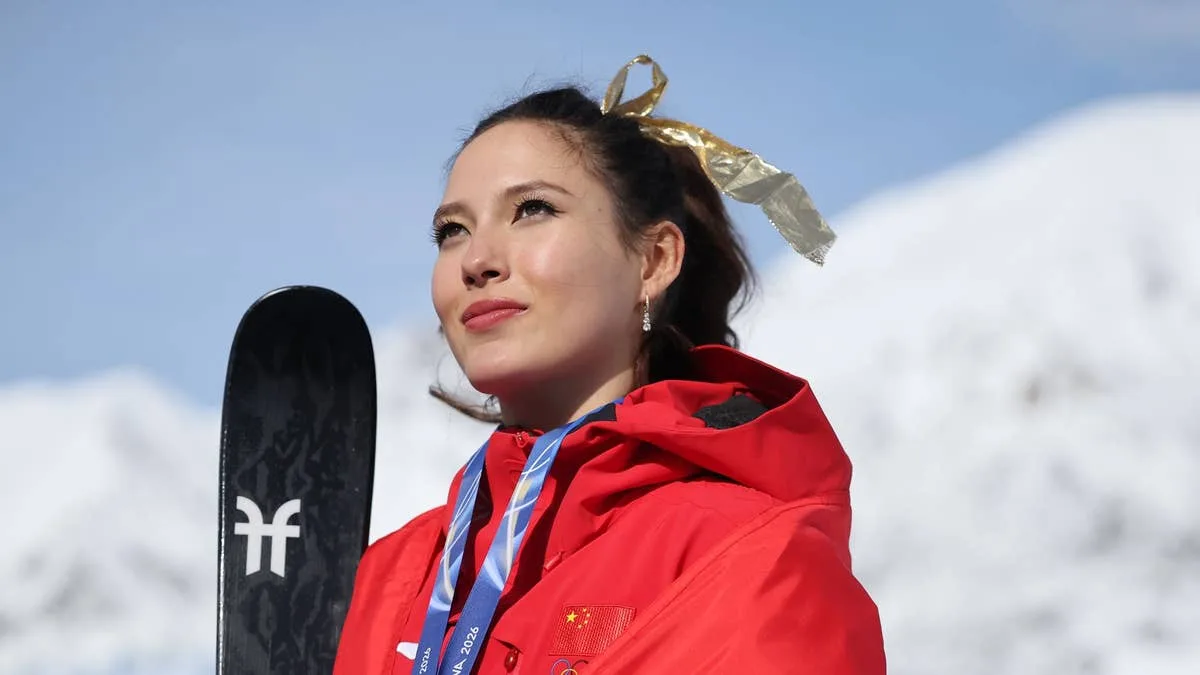 Eileen Gu Receives Support from Lindsey Vonn After Grandmother's Death