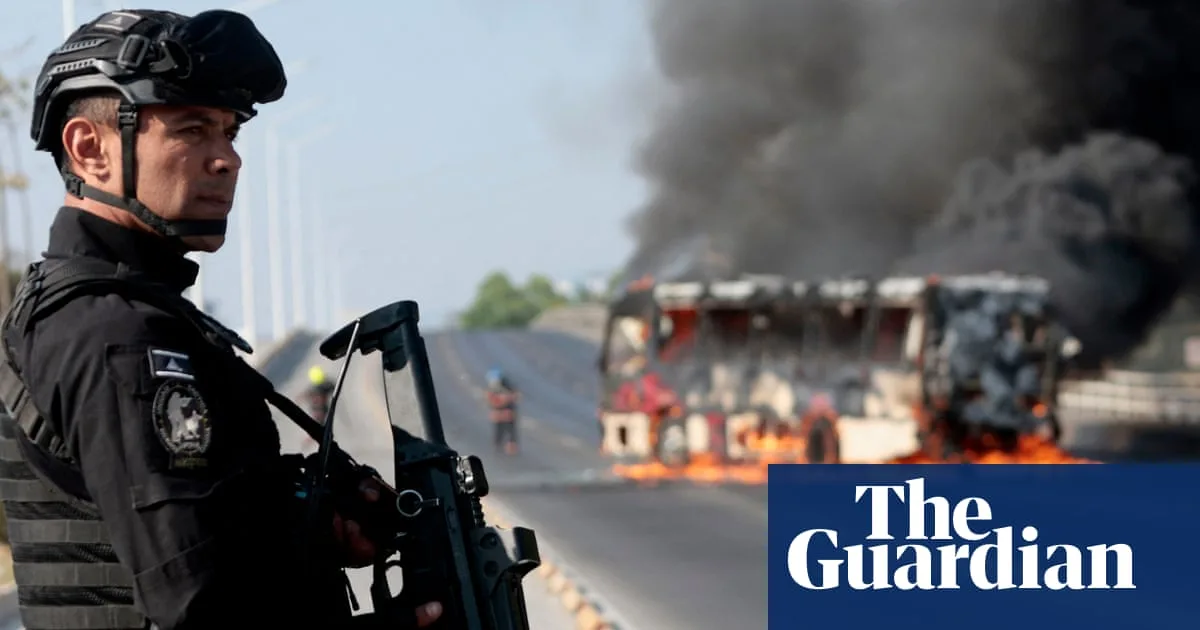 El Mencho's Killing Sparks Violence, Raising World Cup Security Fears
