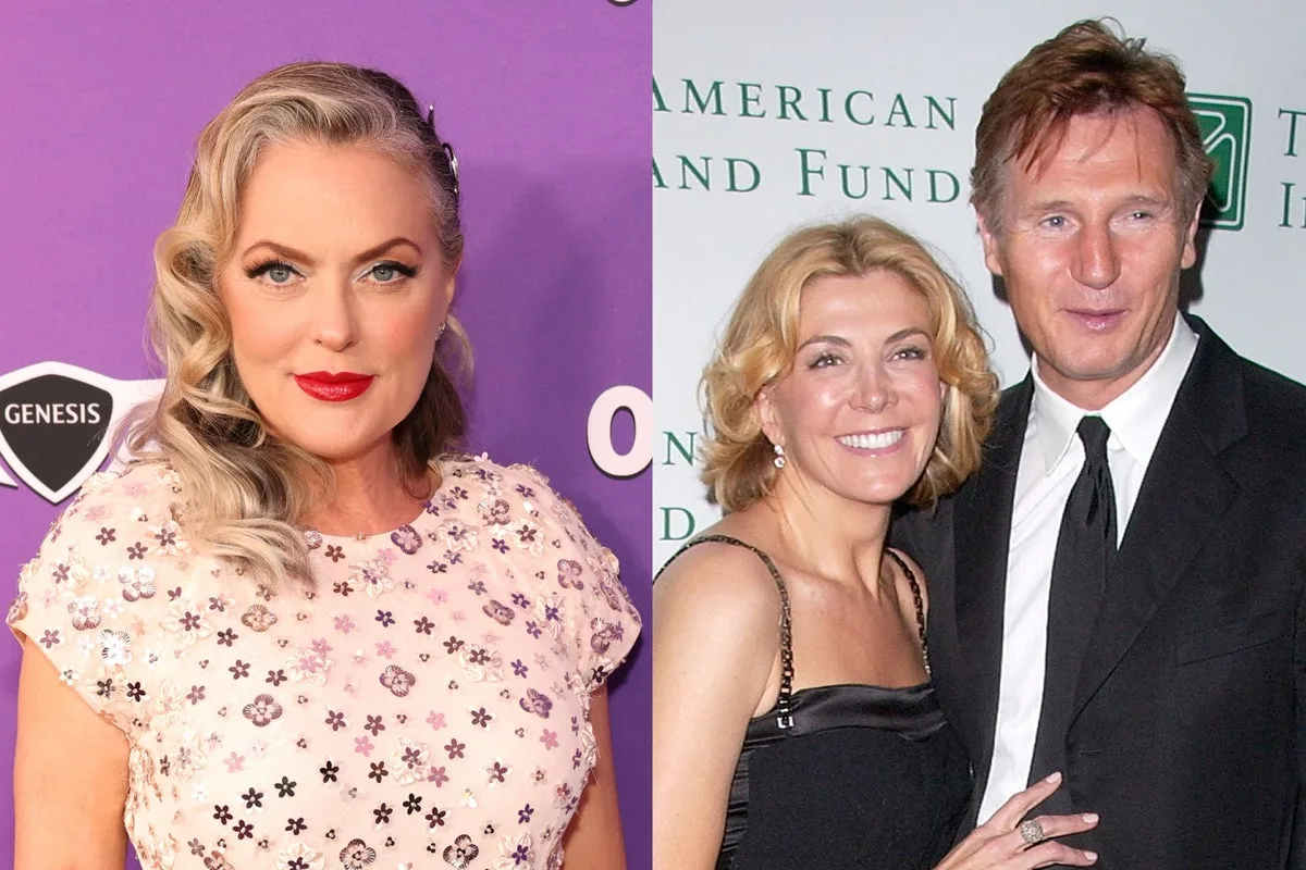 Elaine Hendrix Recalls Natasha Richardson's Devotion to Liam Neeson Amid Romance Rumours