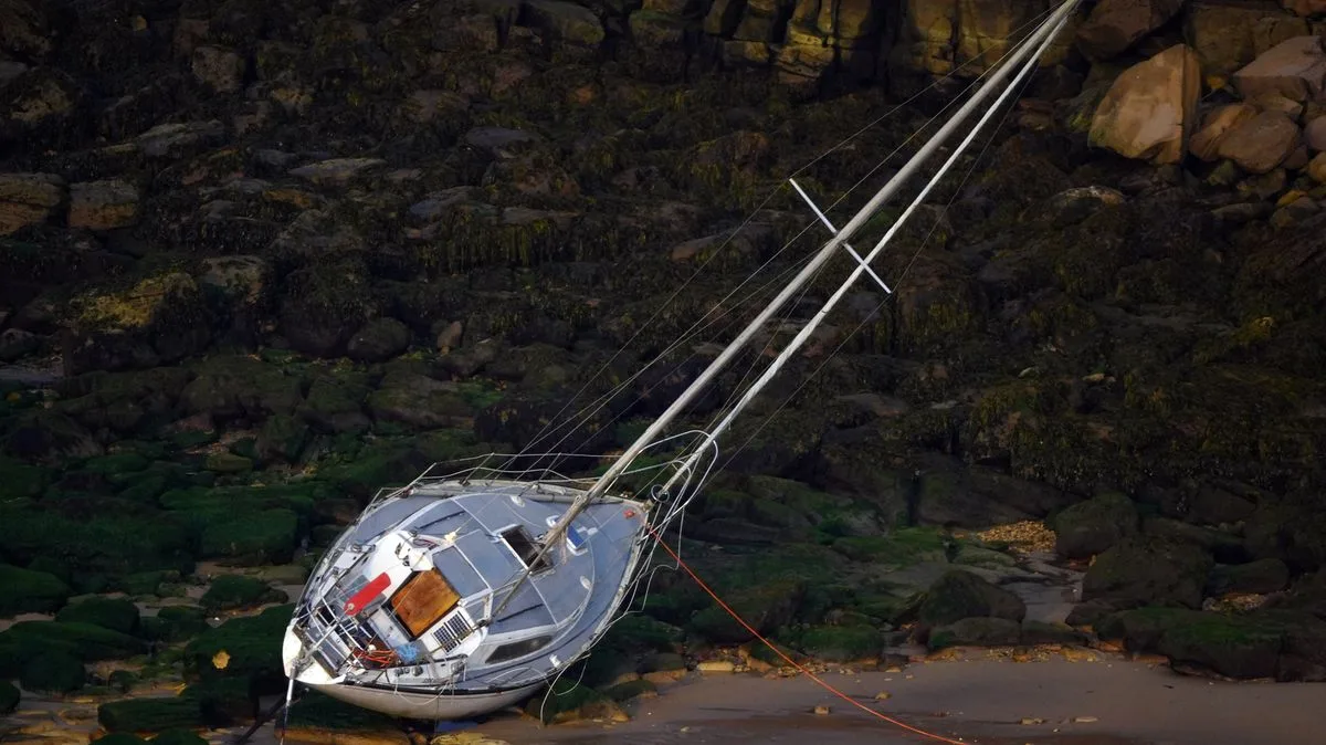 Elderly Sailor Rescued After 45-Day Atlantic Ordeal Off Tynemouth