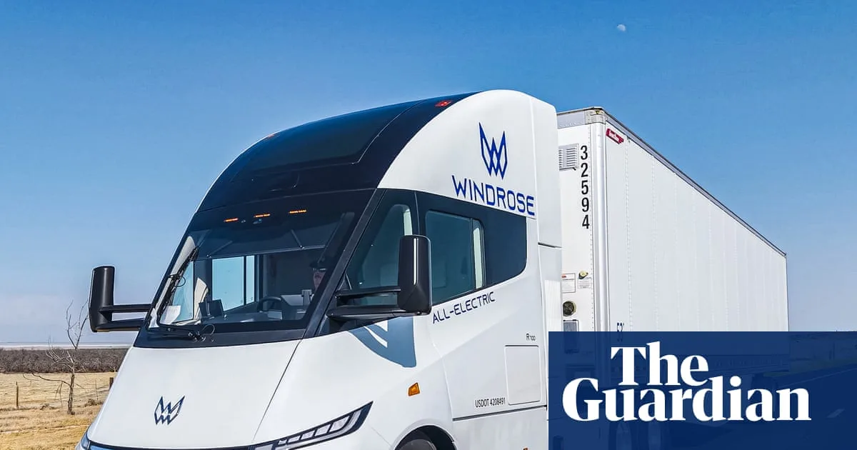 Electric Trucks Challenge Diesel Dominance In Australia