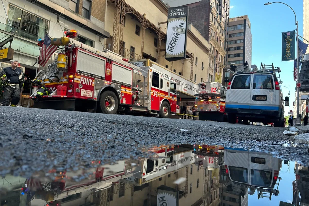 Electrical Fire Forces Book of Mormon to Close Until May 17