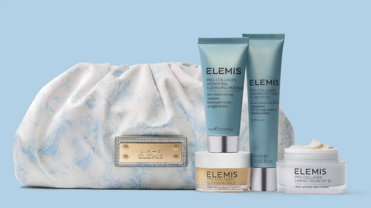 Elemis Lorna Luxe Set Saves £46, Aids Cancer Charity