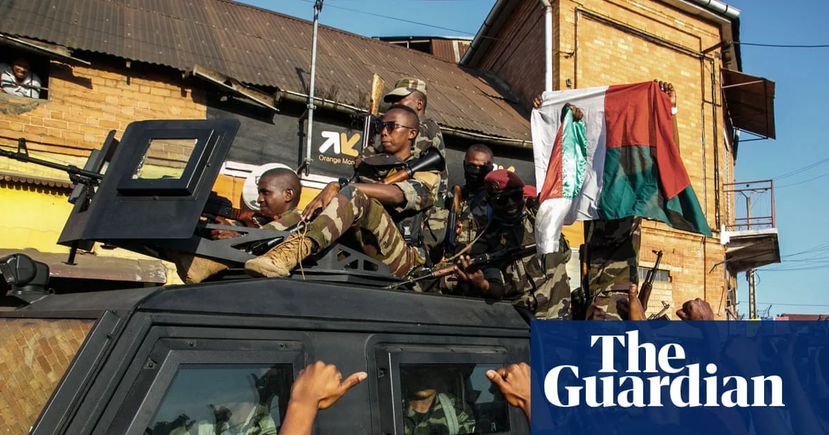 Elite Madagascar Soldiers Join Protests Against President