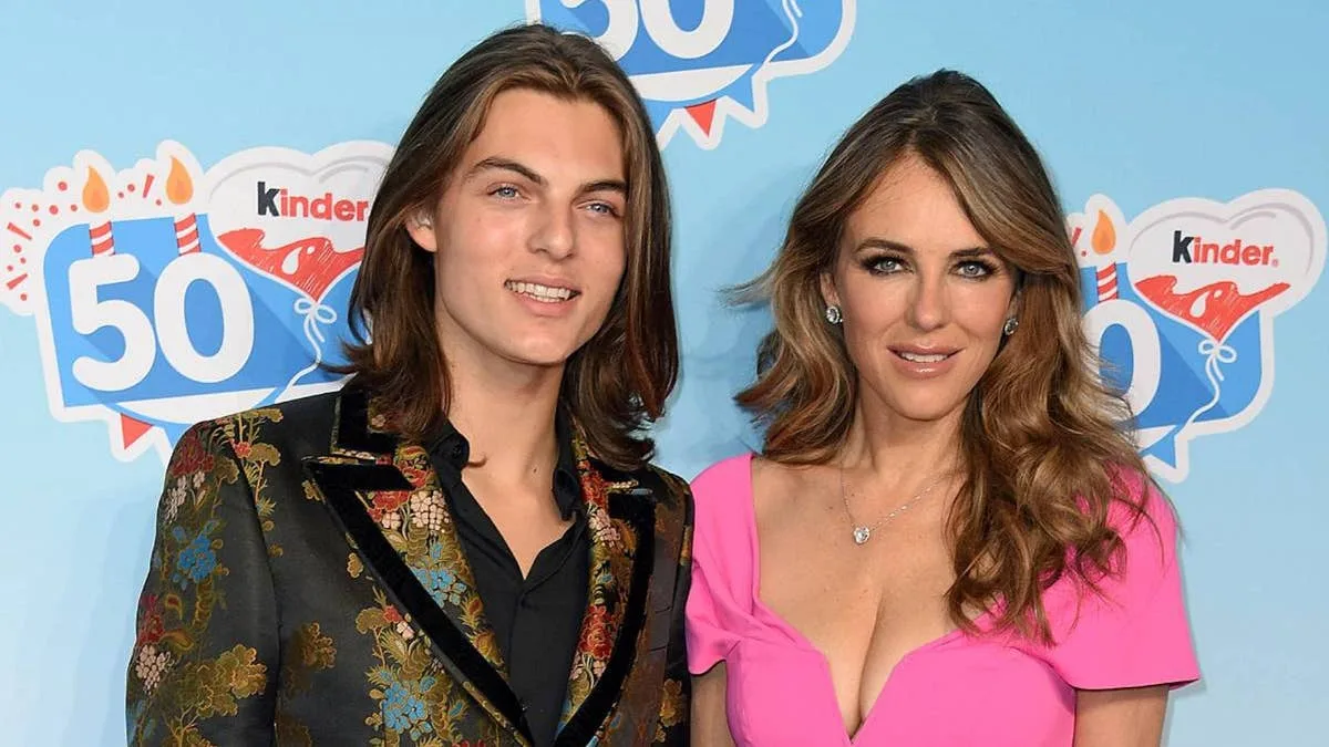 Elizabeth Hurley Reveals Son Damian's Lifelong Support for Breast Cancer Cause
