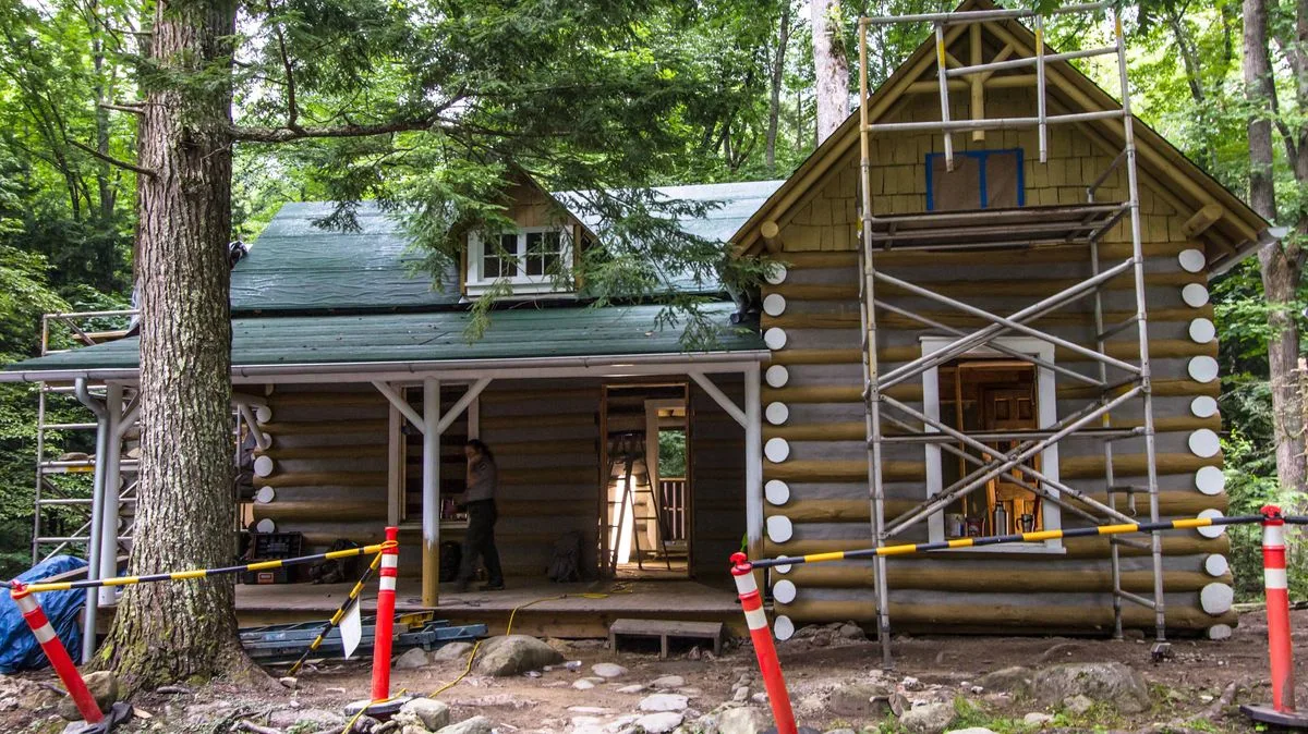 Elkmont: The Abandoned Holiday Hotspot in the Smoky Mountains