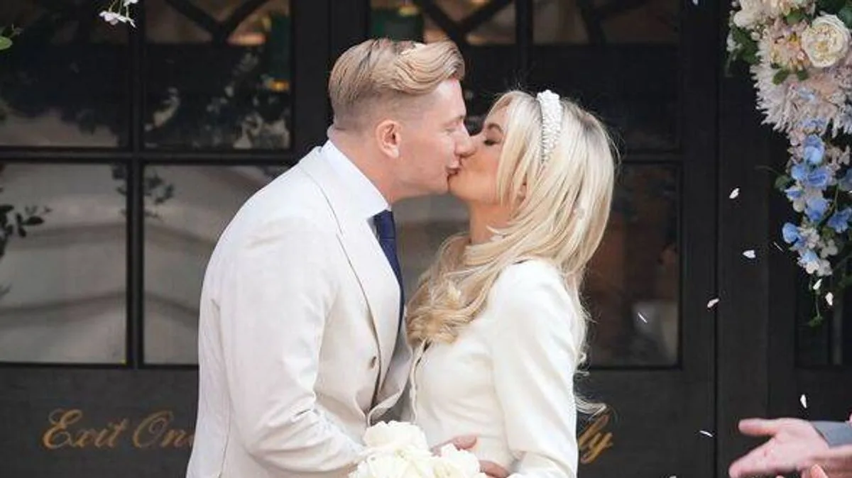 GB News Presenter Ellie Costello Weds Gerard Durkan in Intimate Ceremony; Eamonn Holmes Absent