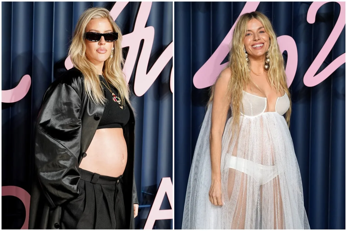 Ellie Goulding and Sienna Miller Reveal Pregnancies at 2025 Fashion Awards
