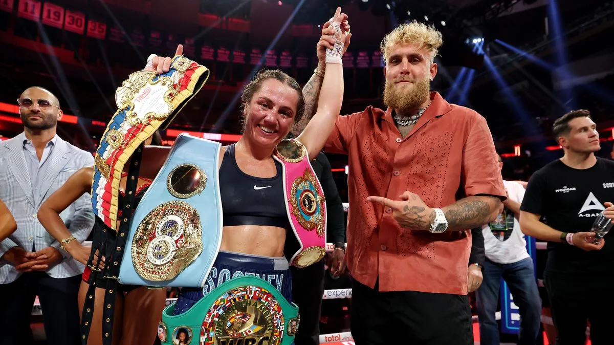 From B&Q to BBC Pundit: Ellie Scotney's Remarkable Boxing Journey