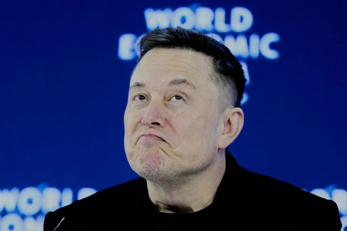 Elon Musk Makes Surprise Davos Appearance in Striking Reversal