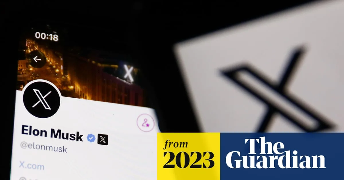 Elon Musk’s X Sues Anti-Hate Group Over Lost Ad Revenue