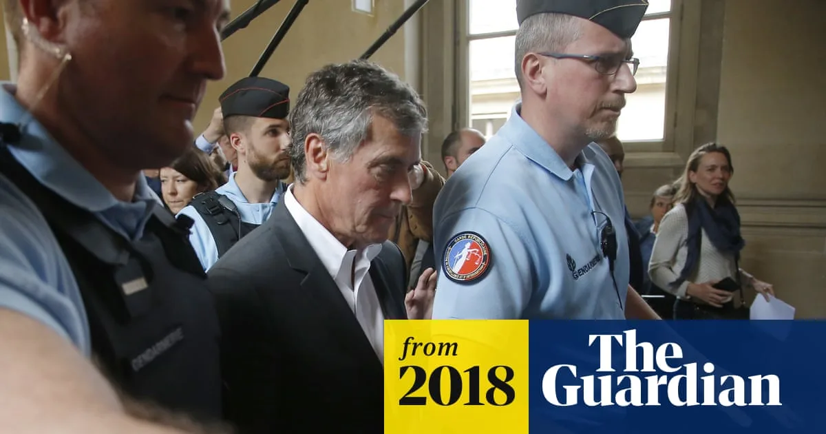 French Court Upholds Ex-Minister Cahuzac's Tax Fraud Conviction