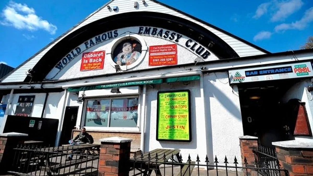 Embassy Club Founded By Bernard Manning To Be Demolished
