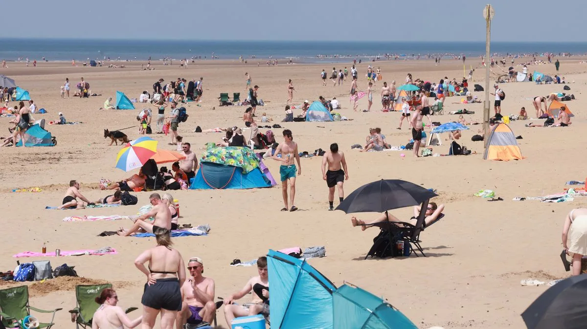 Emergency Services Rush to Formby Beach Over Concerns for Teen's Safety