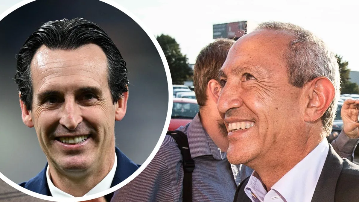 Emery Reveals Aston Villa's Champions League Transfer Plans