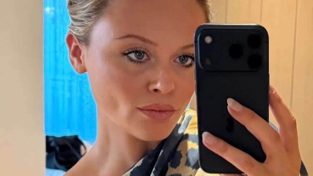 Emily Atack Shows Off Slim Figure After Weight Loss Jab Speculation