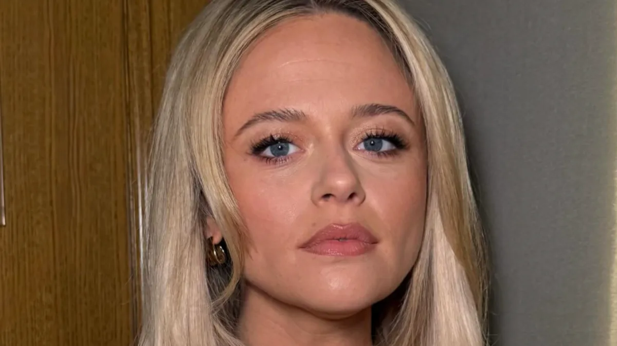 Emily Atack's Rivals Foundation Reduces Redness and 'Blends Like a Dream'