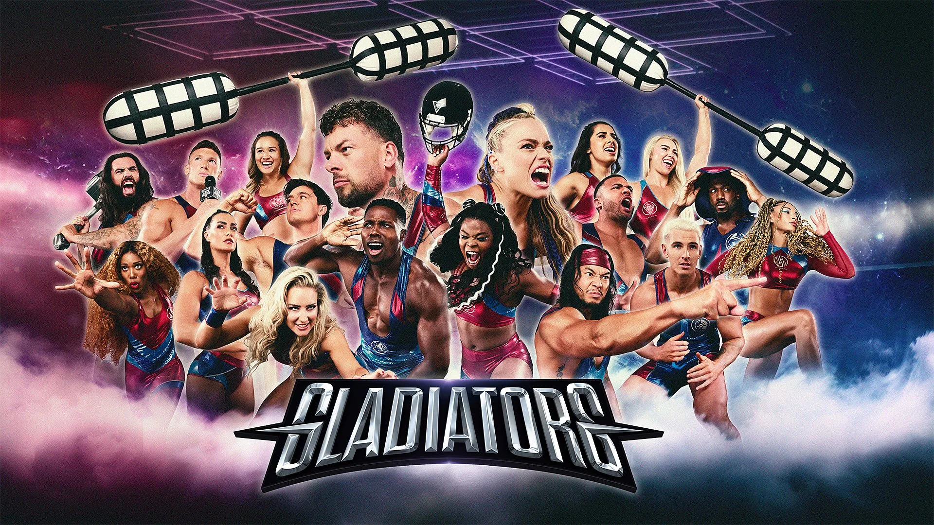 Emily Bell and Josh McDonald Win Gladiators 2026 Title