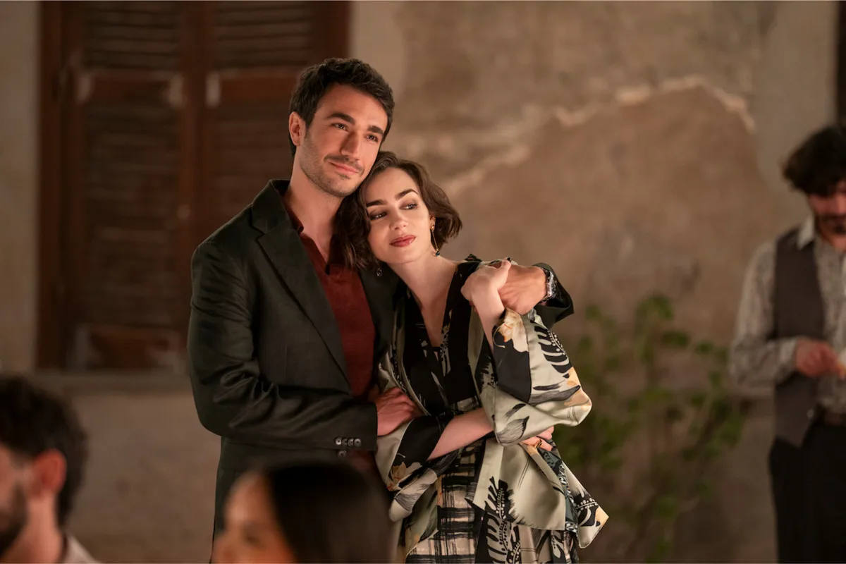 Emily in Paris Season 5 Beauty Secrets Revealed by Make-Up Artist