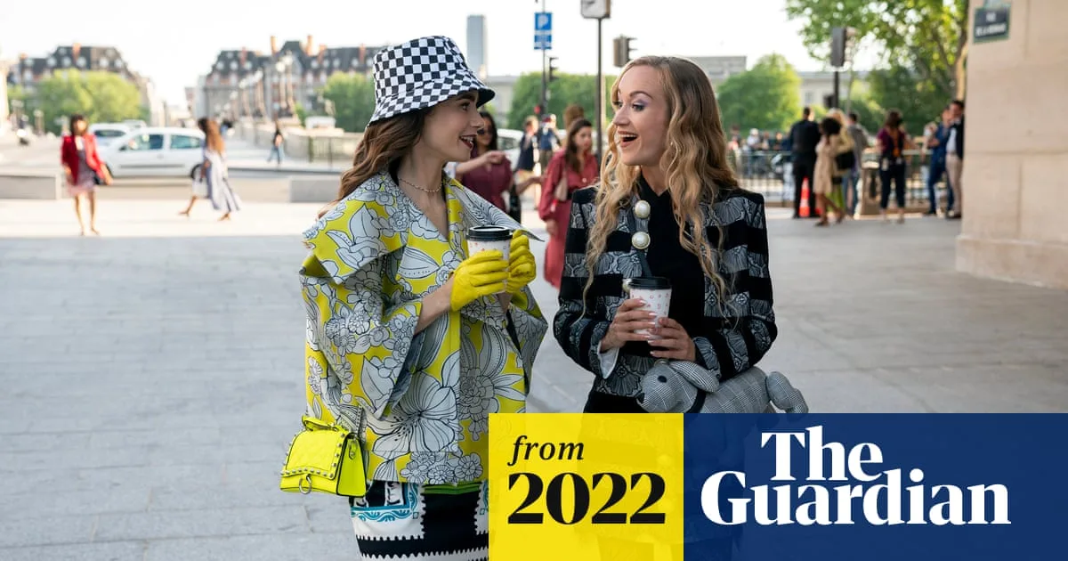 Ukraine's Culture Minister Slams 'Emily in Paris' for 'Unacceptable' Ukrainian Stereotype