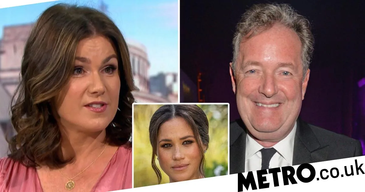 Susanna Reid Admits 'Awkward' Position After Piers Morgan's Ofcom Win