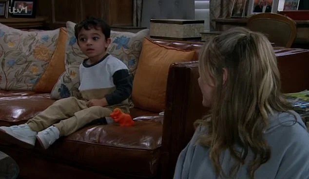 Emmerdale fans stunned by 'rare sighting' of child star Evan as he appears 'all grown up'