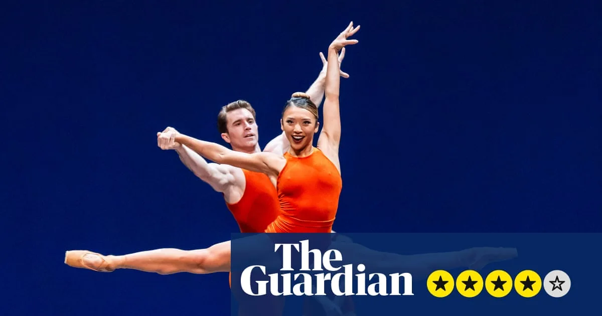 English National Ballet's R:Evolution: A Stunning Triple Bill of Ballet Classics