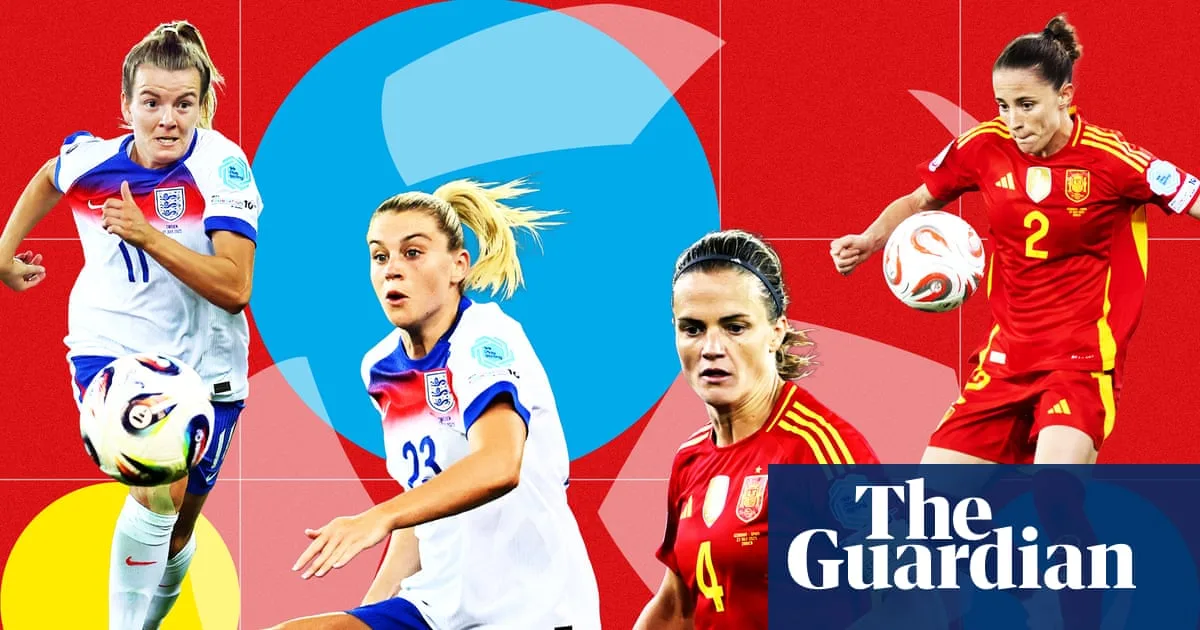 England and Spain Set for Women's Euro 2025 Final Showdown