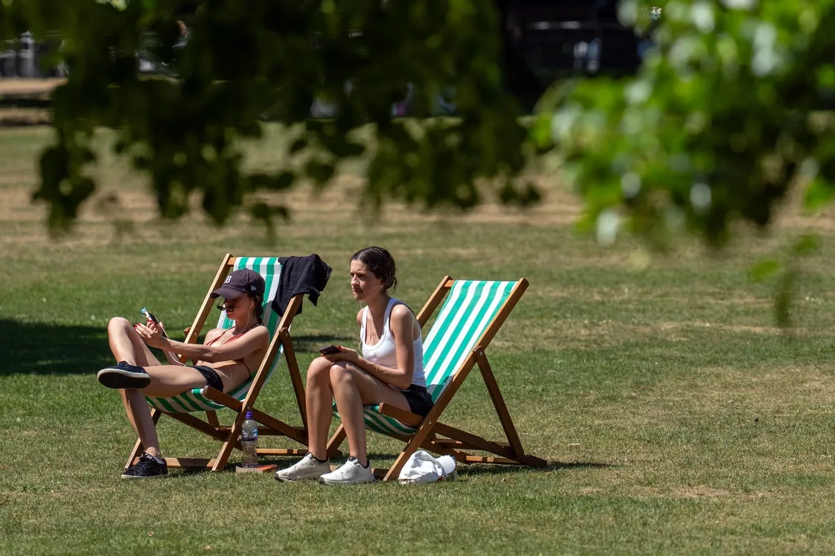 England and Wales Record Warmest Spring Since Records Began