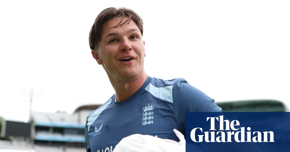 England Consider Test Debut for Sonny Baker at Lord's