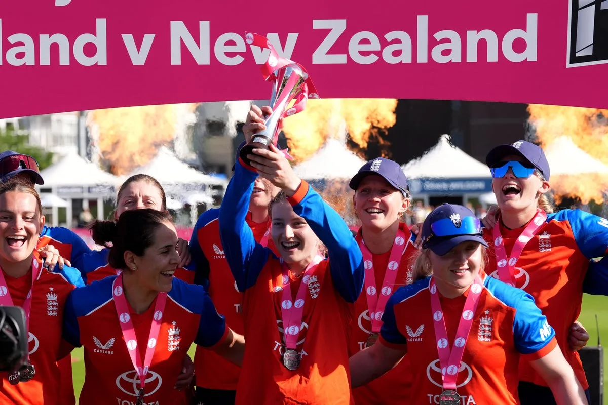 England Crush New Zealand in T20 Series Decider