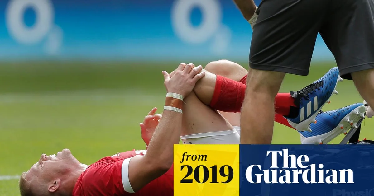 Wales Fly-Half Gareth Anscombe Ruled Out of World Cup with Knee Injury