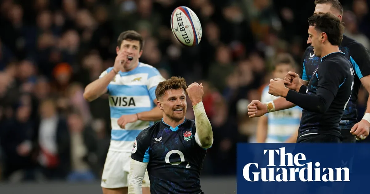 England Edge Over Line for Autumn Clean Sweep but Argentina Fume Over Curry Scuffle