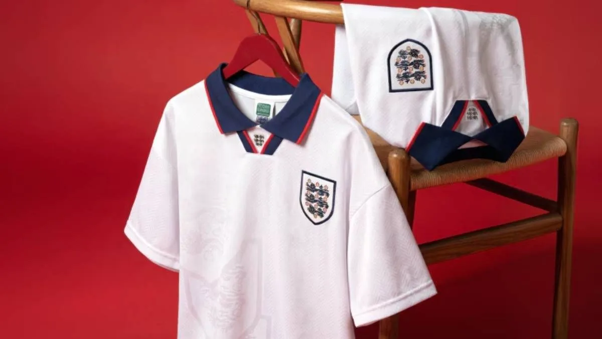 England Fans Save 20% on Retro Shirts for World Cup 2026
