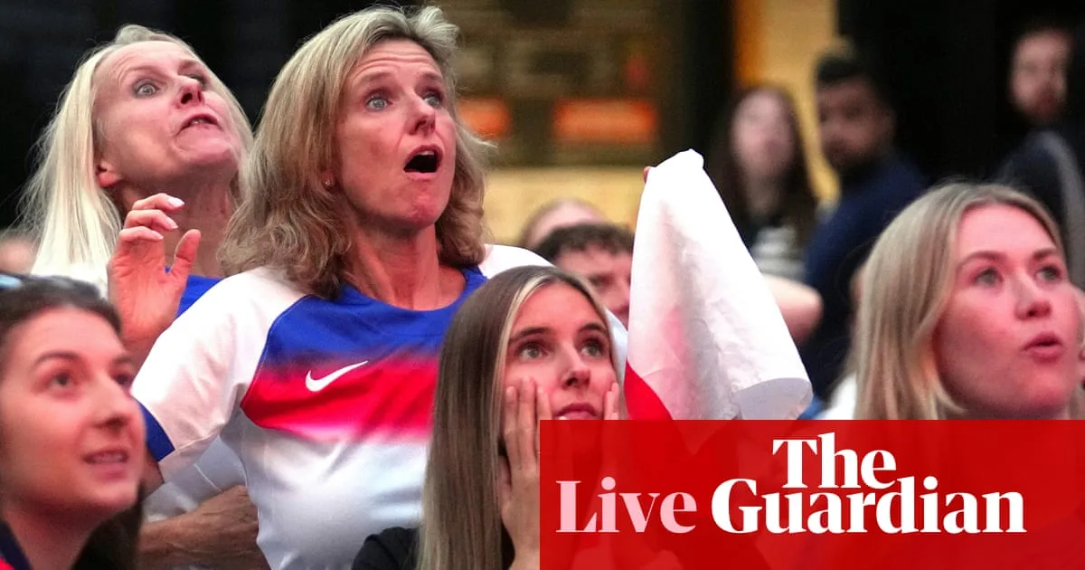 England Lionesses Reach Euro 2025 Final Vs Germany