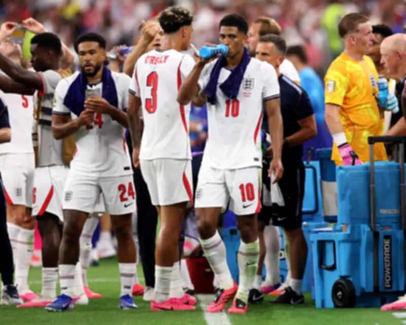 England Players Use Alistair Brownlee's CoreCtrl Drink to Beat Heat at World Cup