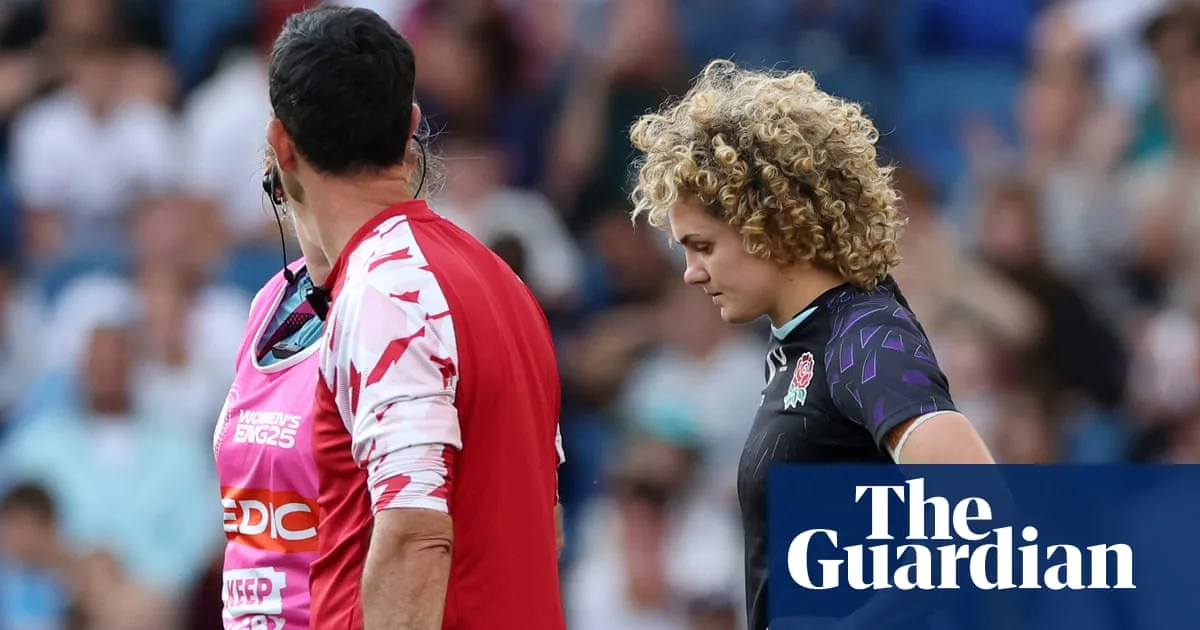 Ellie Kildunne Ruled Out of England's Rugby World Cup Quarter-Final After Head Injury