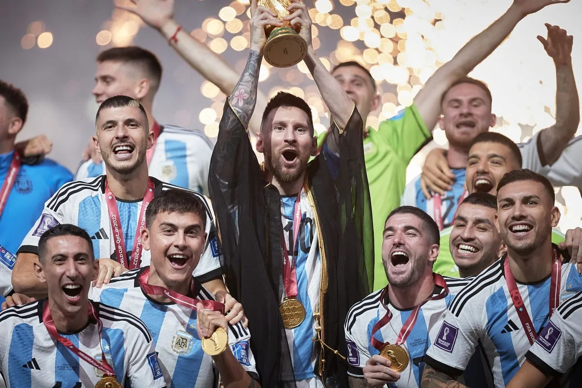England Second in World Cup Squad Value Behind France